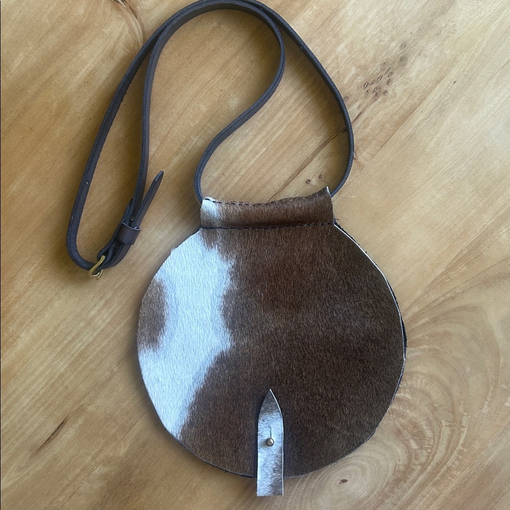 Luna Goods Cowhide Satchel